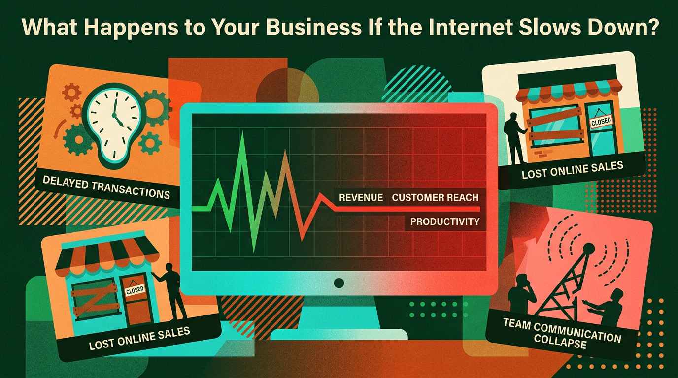 What Happens to Your Business If the Internet Slows Down? - Shopify SEO and ecommerce growth insight